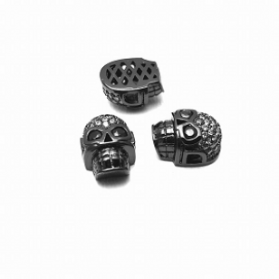Kraal - Skull - Doodshoofd Zirkonia